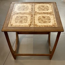 Vintage 60er Kachelplatte