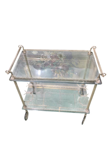 Beistelltisch servierwagen mit - beistelltisch,