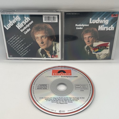 Ludwig hirsch dunkelgraue - ludwig,