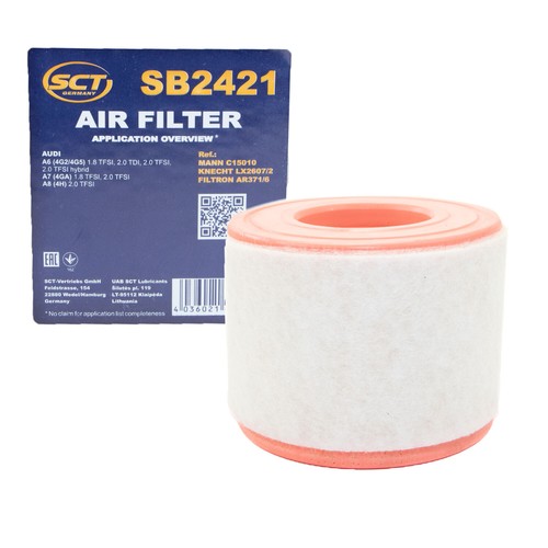 Filter luftfilter audi - luftfilter, a6