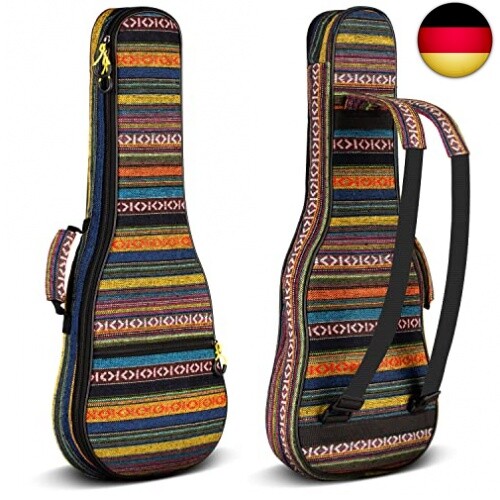 Ukulele tasche zoll - tasche,