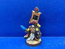 Black Reach Captain der Imperial Fists Space Marines GUT BEMALT