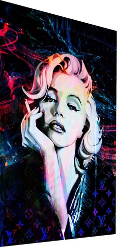 Leinwand bilder marilyn monroe - leinwand,