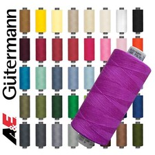 Gütermann Permacore Nähgarn 120er 1000m Nähmaschinengarn TOP QUALITÄT