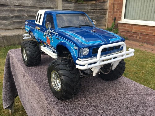 Tamiya bruiser oder p407 - tamiya,