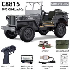 Jjrc c8815 militärjeep - c8815, rc