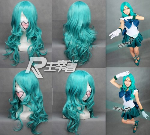 Sailor moon - moon, neptune