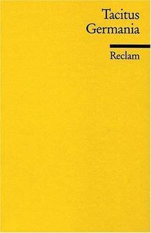 Germania von tacitus buch - germania,