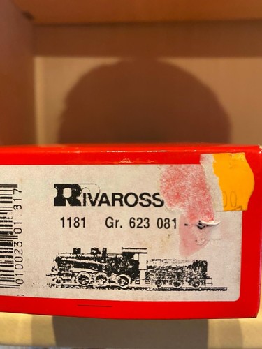 Rivarossi 1181 lok gr623 - rivarossi,