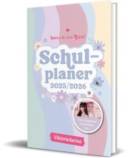 Spring in eine Pfütze! Schulplaner 2025/2026 | von ViktoriaSarina | Deutsch
