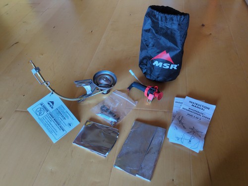 Msr whisperlite international - whisperlite,