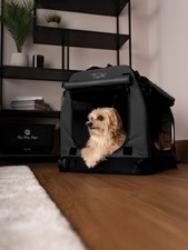 Faltbare Hundebox Alu stabil