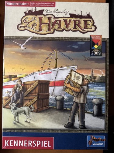 Havre brettspiel von - le,