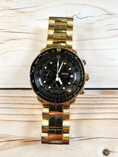 Seiko Flightmaster Chronograph