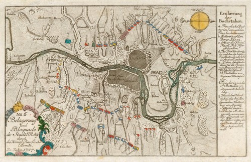 Tschechien praha schlacht - praha, 1757
