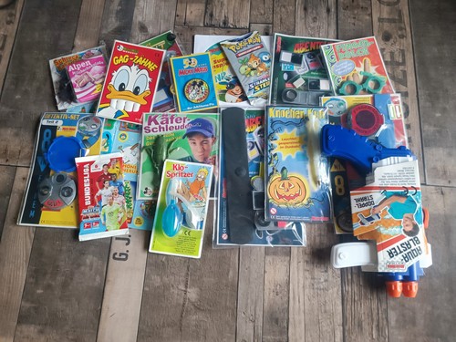 30x spielzeugbeilagen aus - 30x,