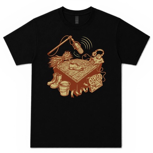 Foley stage shirt - stage, t-shirt