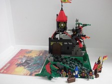 Lego 6082 Ritterburg Castle Dragon Knights Figuren Bauanleitung Komplett