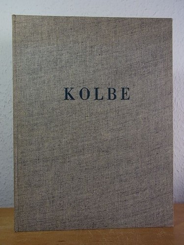 Georg kolbe werke der letzten - kolbe.,