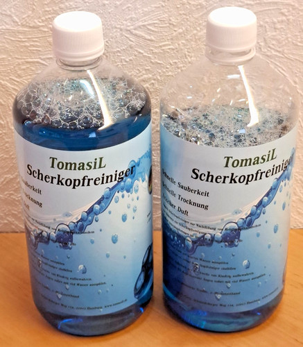Scherkopfreiniger für
