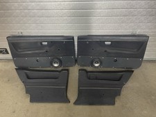 VW Golf 2 16V Seitenverkleidungen Türpappen Pappen 3 Türer #32444