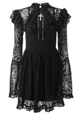 Killstar Gothic Lace Dress -