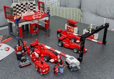 Lego Racers 8672 Ferrari