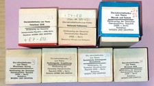 DDR Dia-Lehrmittelsatz NVA