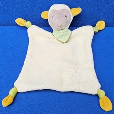BABY-CLUB SCHAF LAMM SCHMUSETUCH KUSCHELTUCH 28 CM C & A COMFORTER