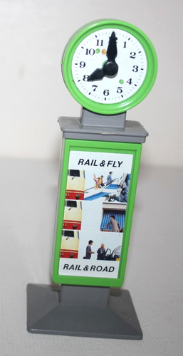 Playmobil 4202 grüne - playmobil, uhr