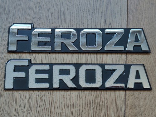 Daihatsu feroza oem logo badge - daihatsu,