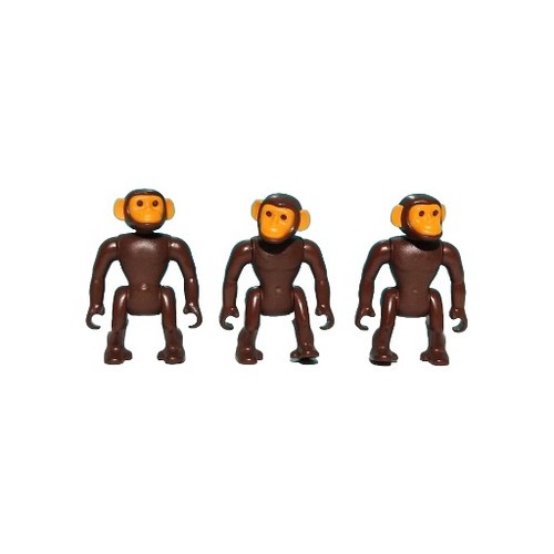 Playmobil affen schimpansen - affen,