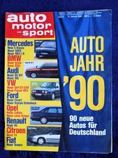 Ams 1990 mercedes - 2/1990, sportline
