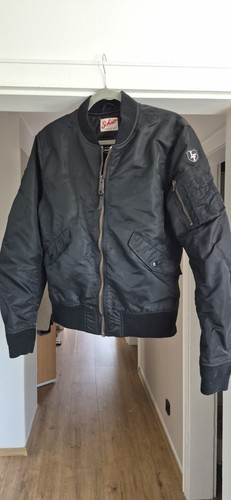 Schott herren bomberjacke - schott,