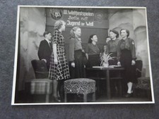 FDJ, Junge Pioniere, 1951, Foto, DDR, Jugendbewegung, Weltfestspiele