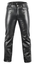  Lederjeans Bikerjeans