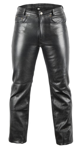 Lederjeans bikerjeans - lederjeans,