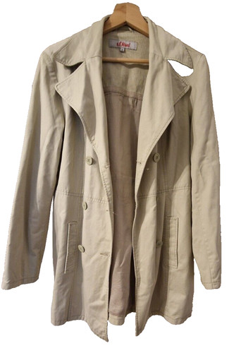 Damen trenchcoat leichte - /,