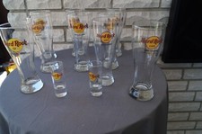 Gepflegte verschiedene Hard Rock Cafe Gläser/Glas zum aussuchen