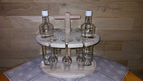 Schnapsträger für flaschen - schnapsträger,