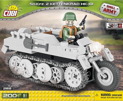 Cobi 2168 kettenkrad - kettenkrad,
