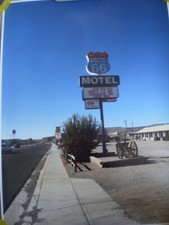 ROUTE 66 POSTER ~ NAGELNEU &