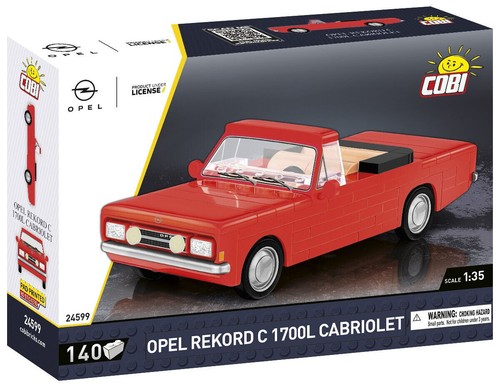 Cobi 24599 opel rekord - cobi,