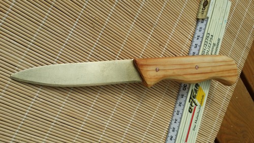 Messing messer kräutermesser - messer,