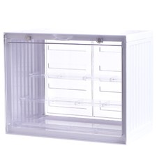 Setzkasten aus Acrylglas für