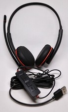 [NEU] Plantronics Poly Blackwire USB-A  Headset C3220 mit Reise Tragetasche