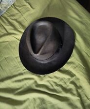 Original Seltener Vintimilla Panamahut Schwarz Größe L Strohhut