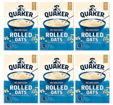 Quaker Rolled Oats 6x 1kg