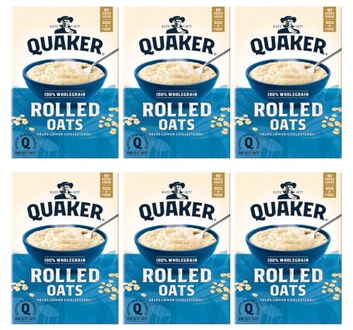 Quaker rolled oats 1kg - rolled,