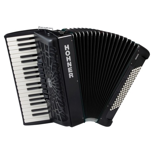 Hohner bravo iii black - bravo,